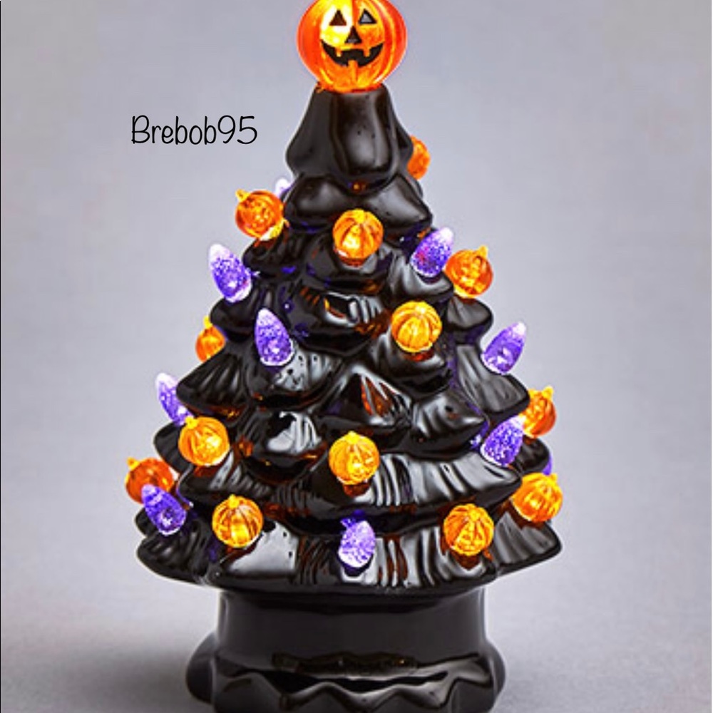 Halloween LED tree w/ 6 hr timer- LAST ONE